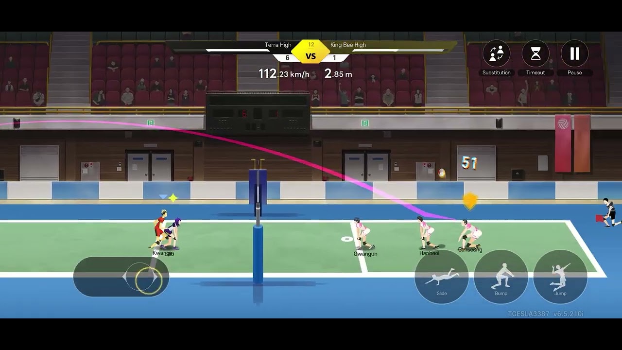 Playing silver tier tournament/ The spike