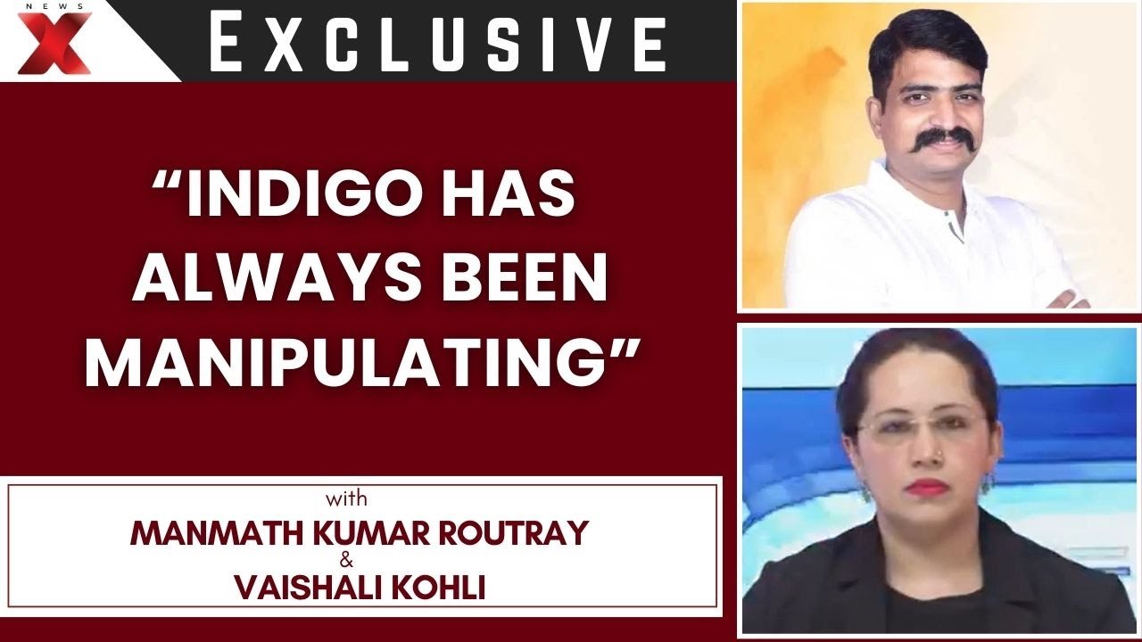 Indigo Chaos: &ldquo;IndiGo Has Always Been Manipulating,&rdquo; Claims Former Captain Manmath Kumar Routray