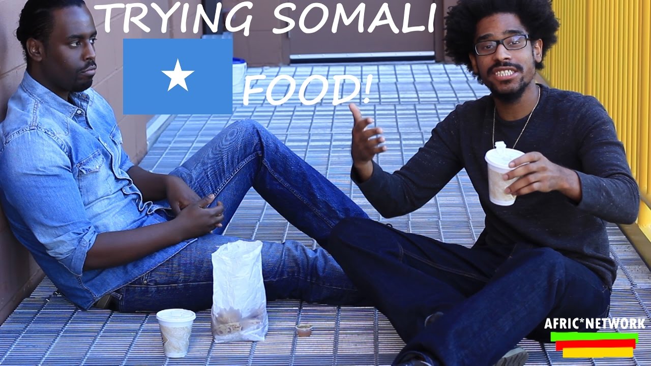 Trying Somali Food