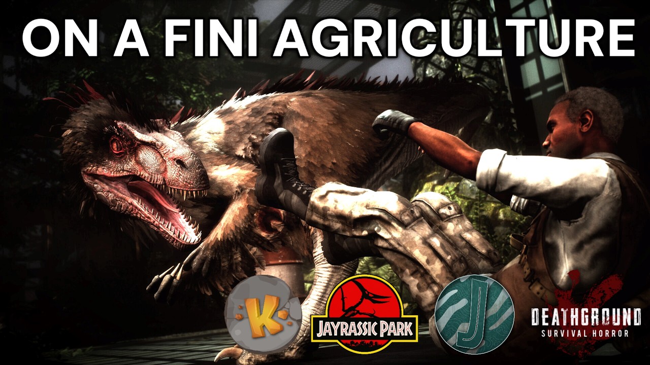 🧬On a (enfin, J'AI) réussi le niveau Agriculture sur Deathground