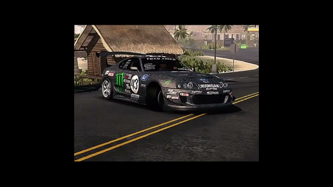 HOONIGAN SUPRA80 #kenblack 