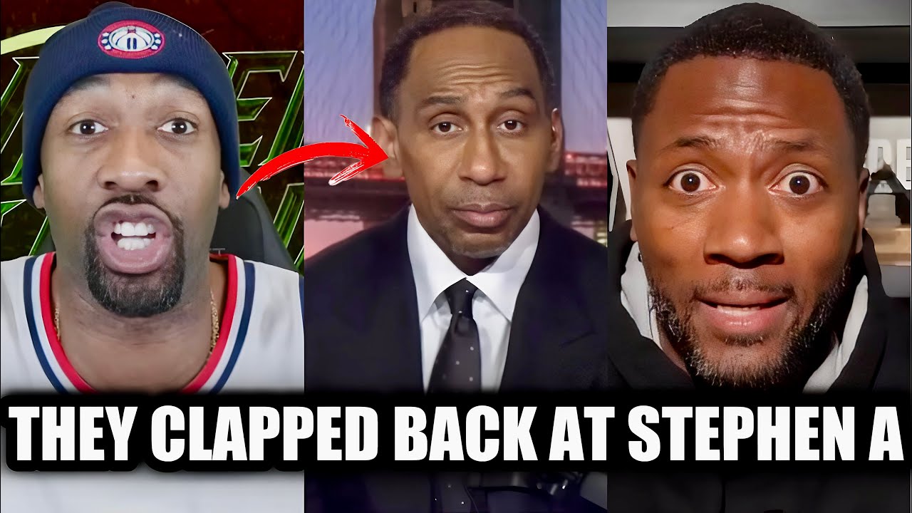 Gilbert Arenas & Ryan Clark Callout Stephen A For Saying LeBron James Ruined All Star Dunk Contest!