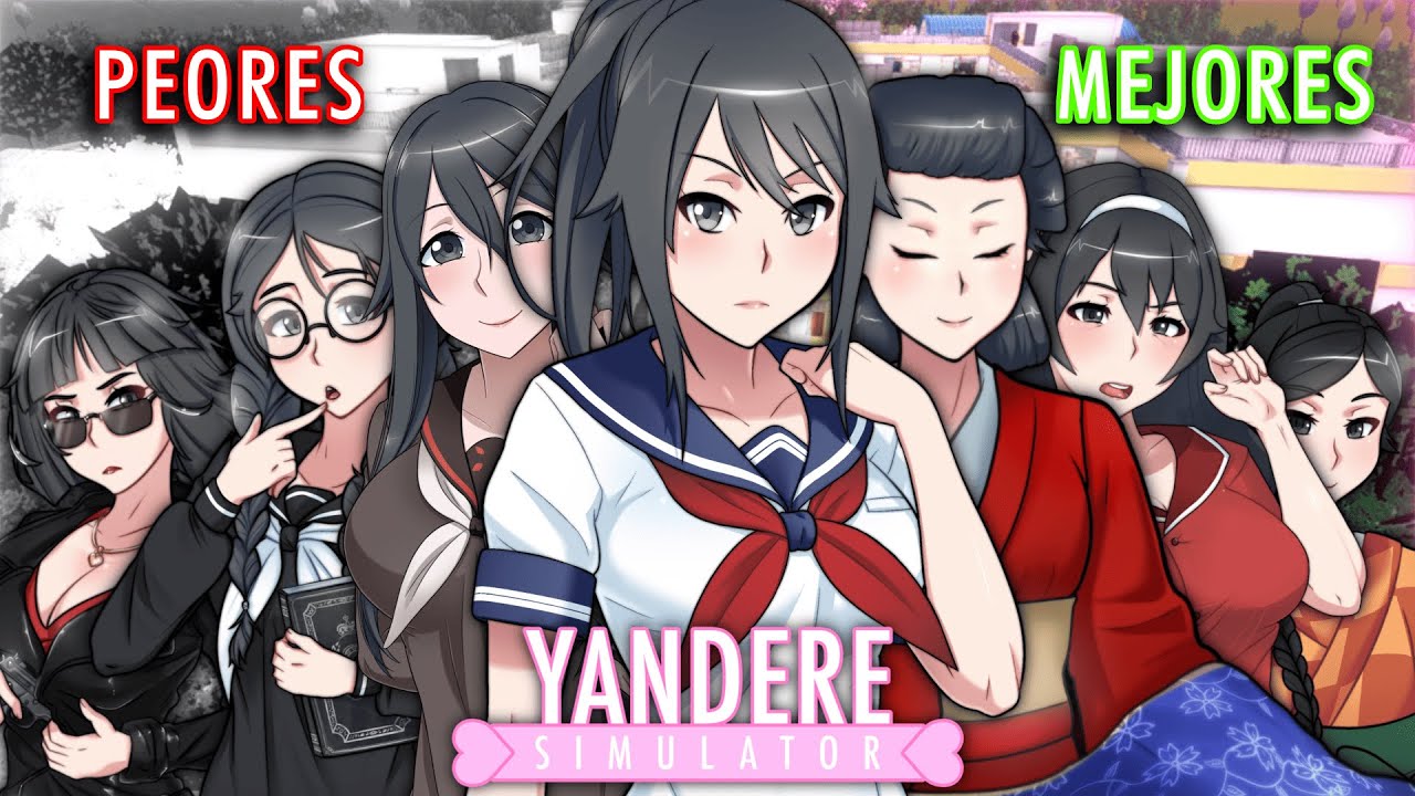 Rankeé a TODAS las AISHIS de Yandere Simulator (opinión honesta) | Yandere Simulator 