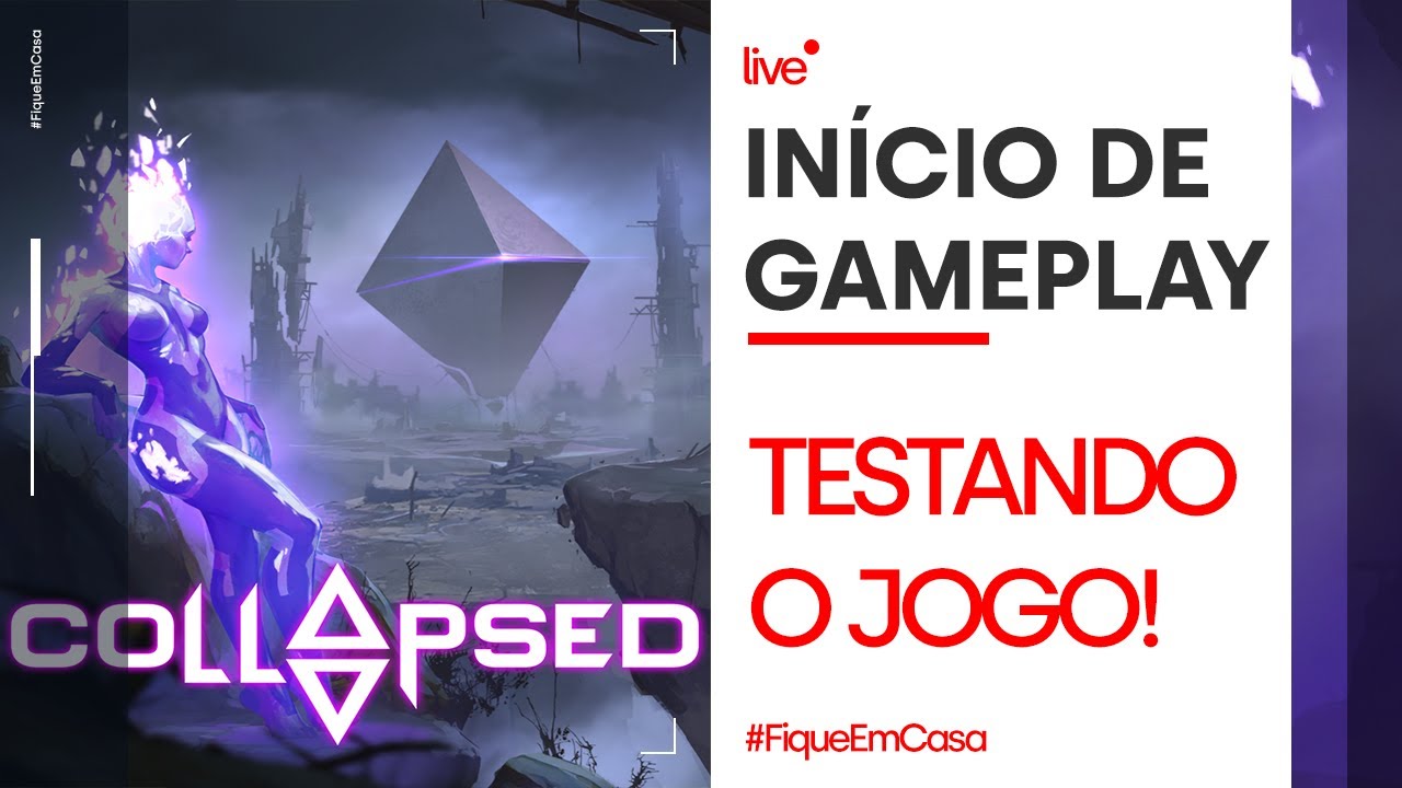 COLLAPSED: TESTANDO O JOGO (PS4)