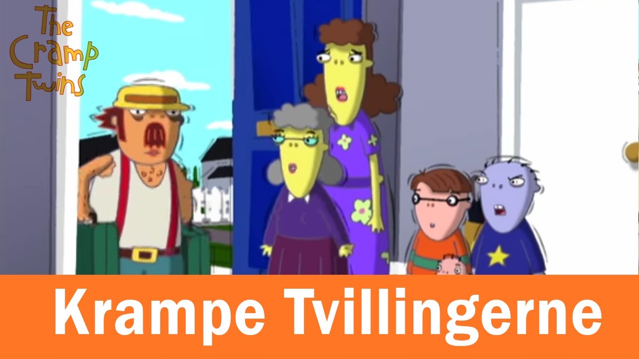 Krampe Tvillingerne - Dansk - Episode 12