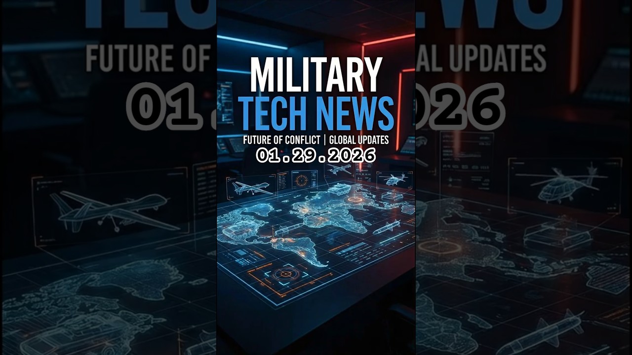 Military Tech Daily: Infinite Ammo is Finally REAL 🛡️