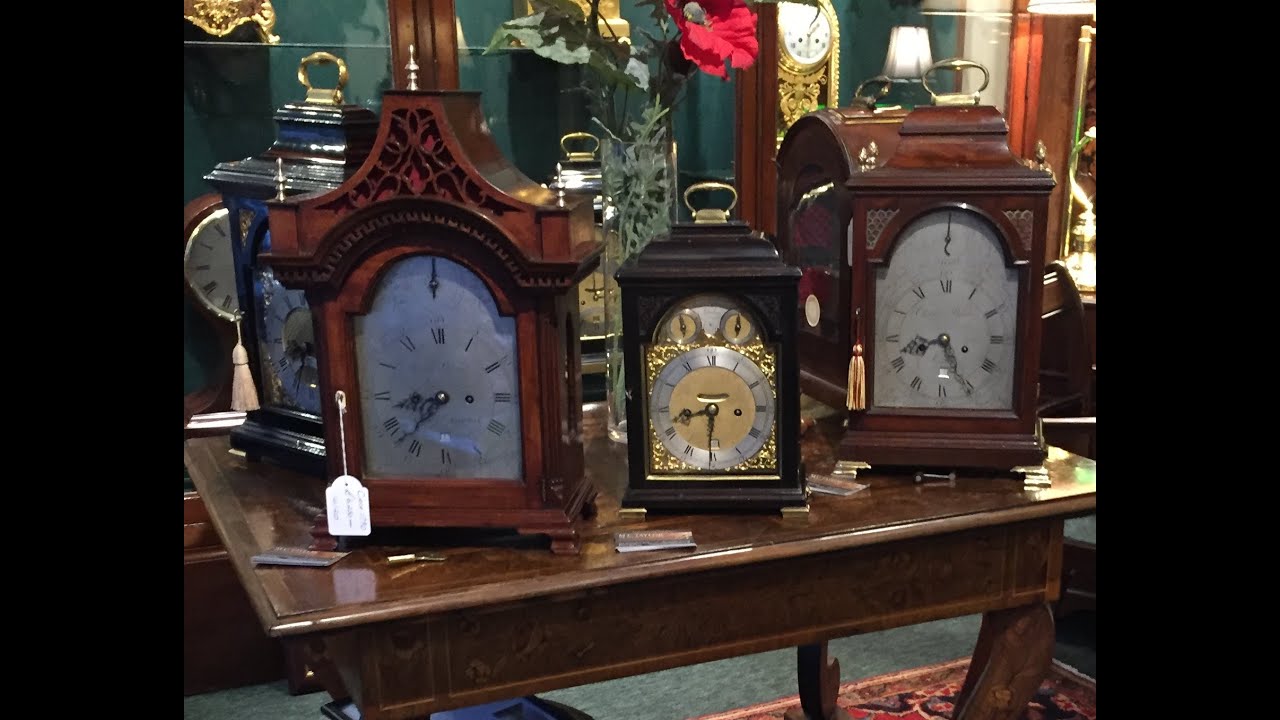 Antique Bracket Clocks - An Introduction