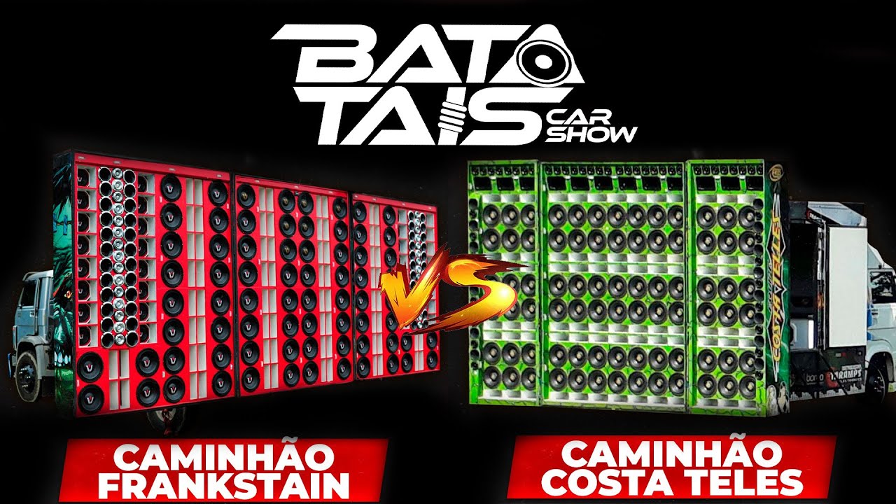 RACHA DE SOM, CAMINHÕES: COSTA TELLES VS FRANKSTAIN