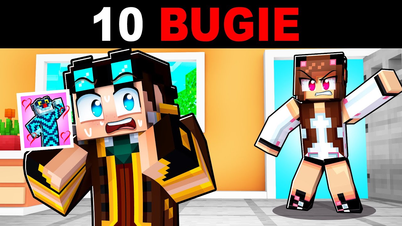10 BUGIE e 1 verità SU MINECRAFT!!