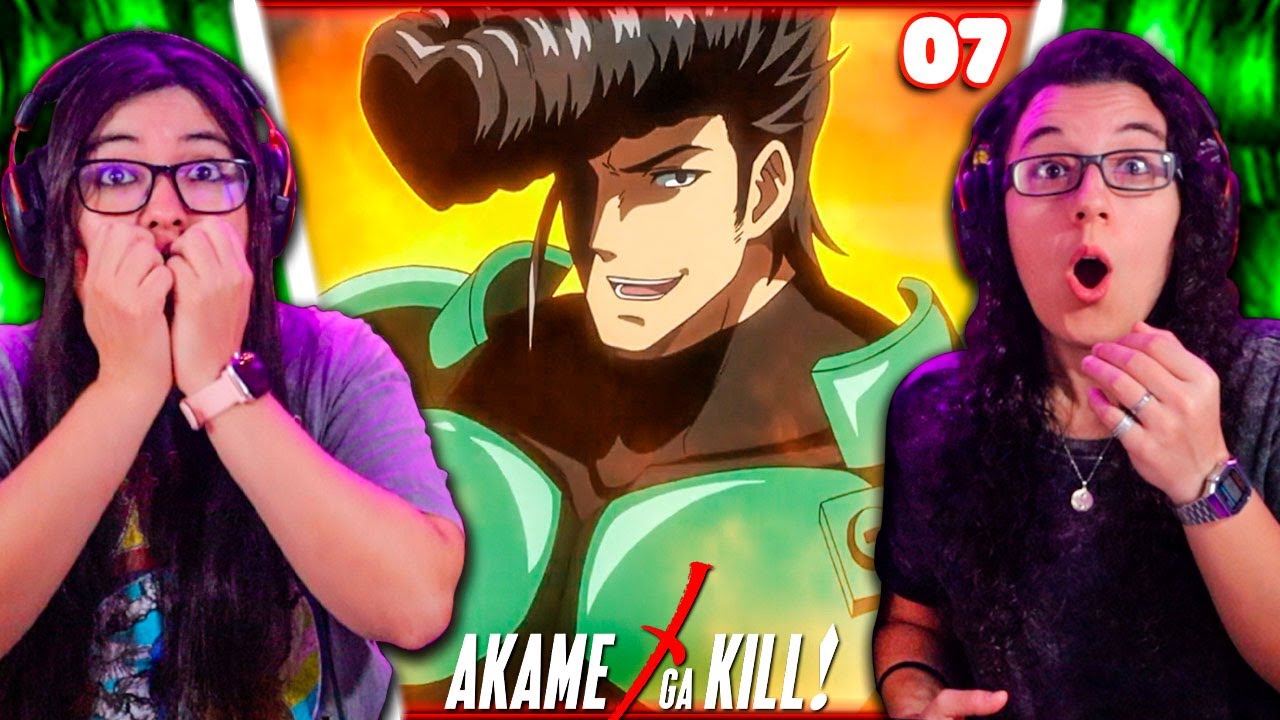 BULAT VS LAS 3 BESTIAS😎 | AKAME GA KILL por PRIMERA VEZ😱CAPITULO 1X7😍 REACCIÓN