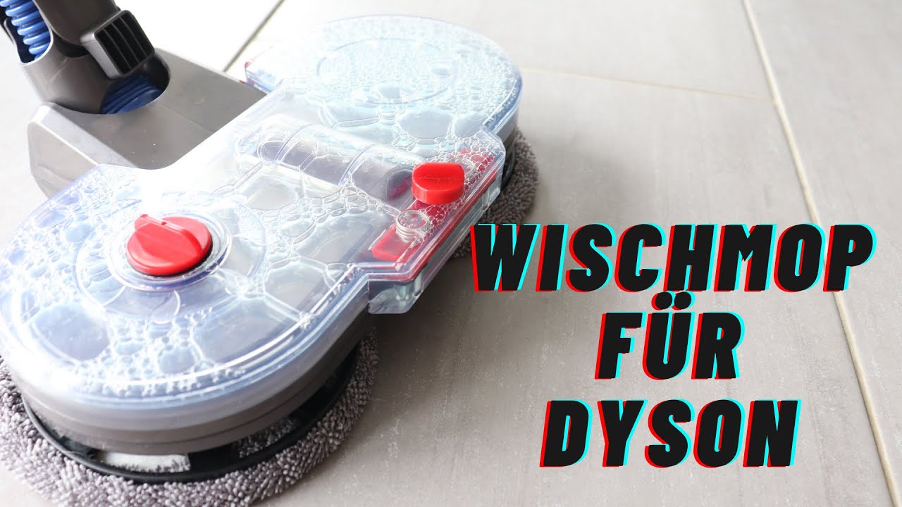 Wischmop f&uuml;r Dyson ausprobiert - Dyson Zubeh&ouml;r f&uuml;r Wischen und Saugen (Review)
