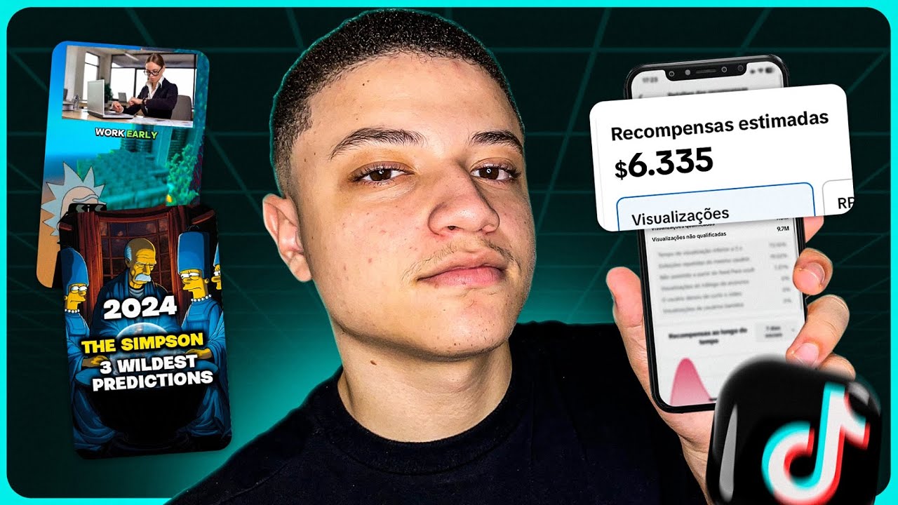 Os 5 MELHORES Nichos TikTok Dark em 2024 (2025)