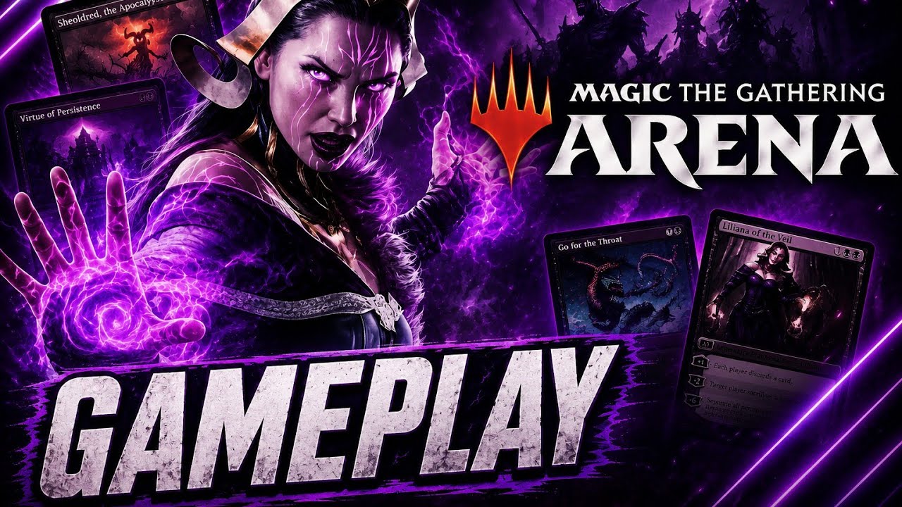 Playing MTG Arena