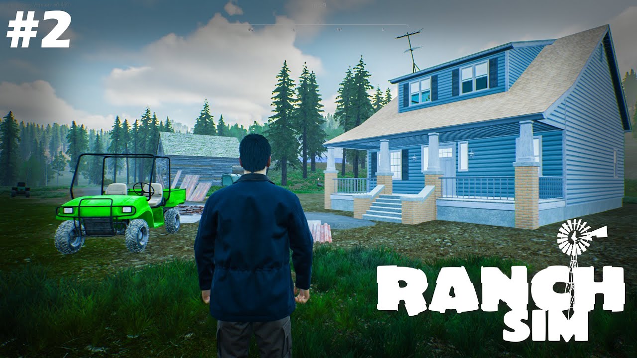 I REBUILD MY GRANDPA'S HOUSE