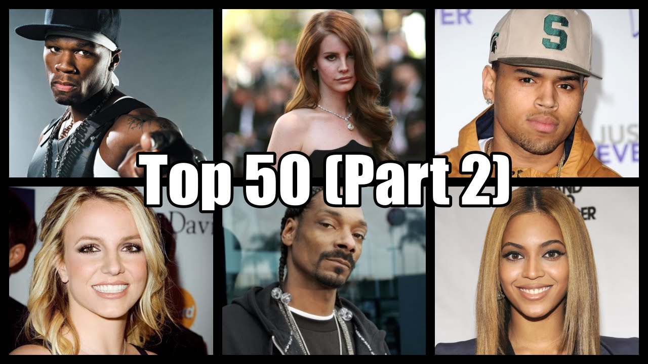 Top 50 Músicas Nostálgicas (Part 2)