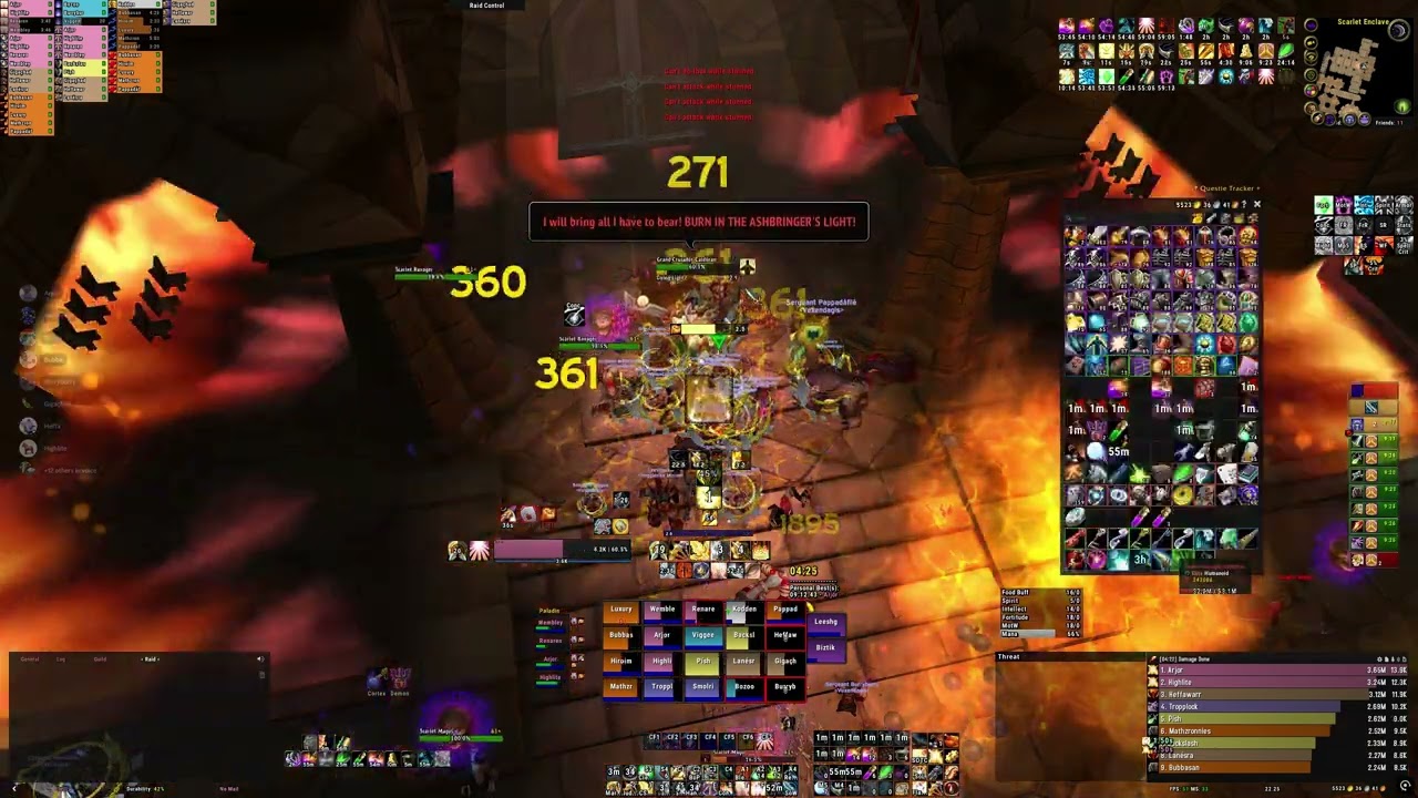 Scarlet Enclave - Caldoran - Retribution Paladin