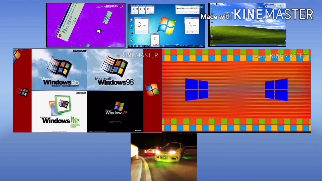 【比較】Windows Red Zone 5x
