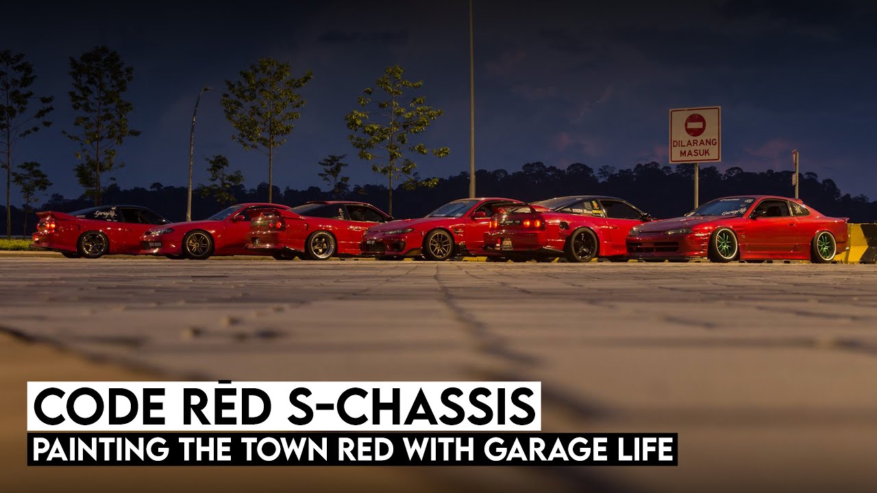 Garage Life - CODE RĒD S-Chassis | NOEQUAL.CO FEATURE | 4K