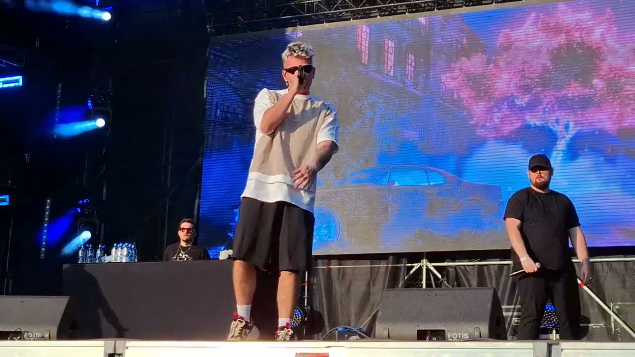 Opał  - Niebo (live) Warszawa (Dni Ursynowa) 2025 