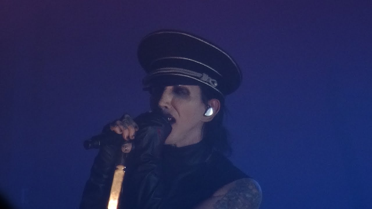 Marilyn Manson - The Beautiful People - Nottingham, UK - Nov 2 2025 