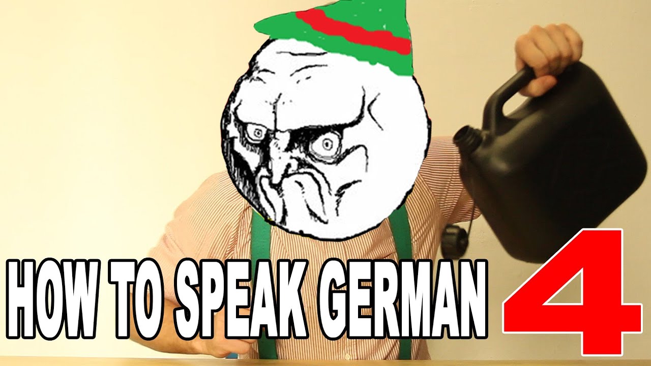 How To Speak German (Lesson 4) || CopyCatChannel
