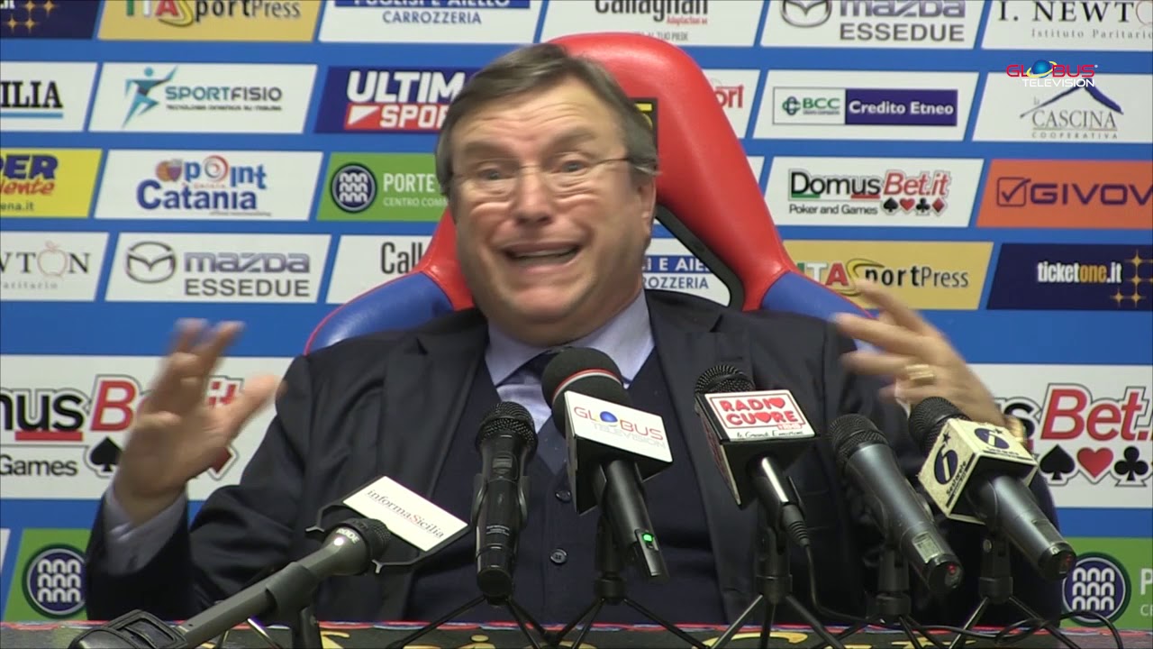 Calcionate le interviste | Conferenza Stampa - Lo Monaco 22.02.2019