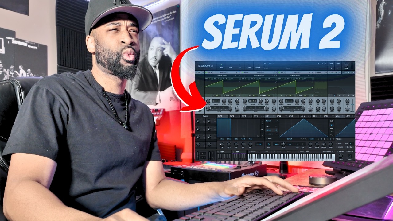 10 ЛУЧШИХ ПРЕСЕТОВ И ЗВУКОВ ИЗ SERUM 2