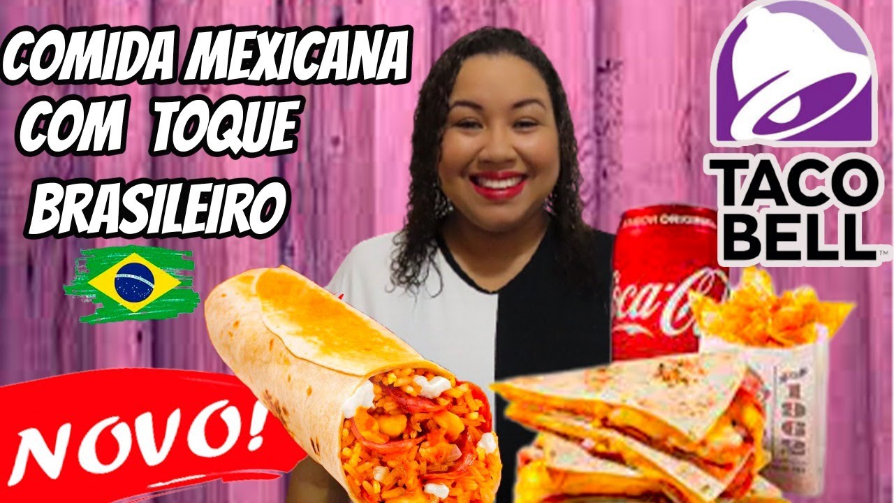 NOVIDADES TACO BELL: BURRITO E QUESADILLA DE CALABRESA