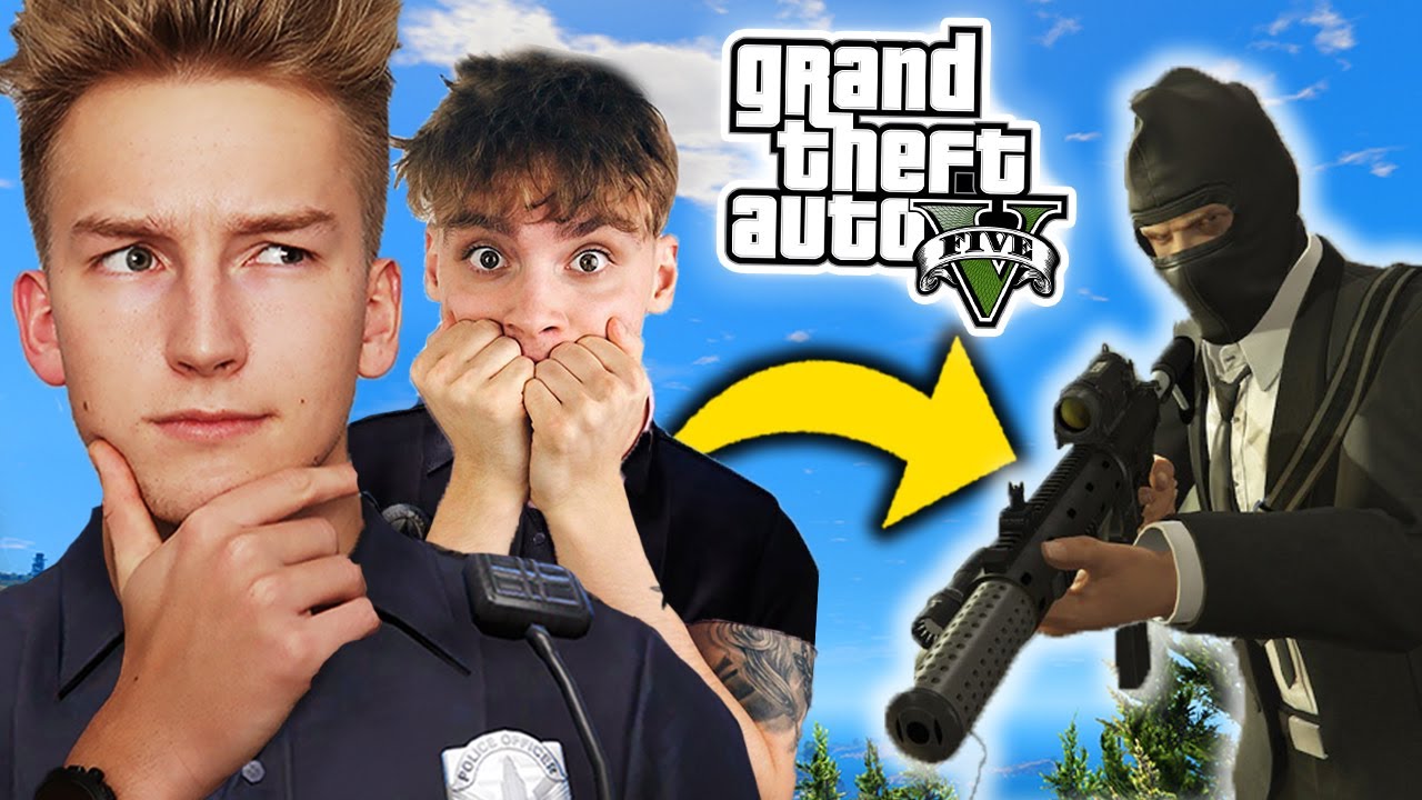 GTA V Policja #5 - NOWY PARTNER OSPEK! 👮
