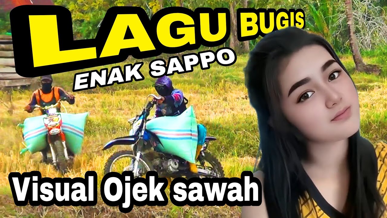 Lagu bugis nonstop dengan Taksi galung (ojek sawah )lokasi soppeng sulawesi selatan musim kemarau