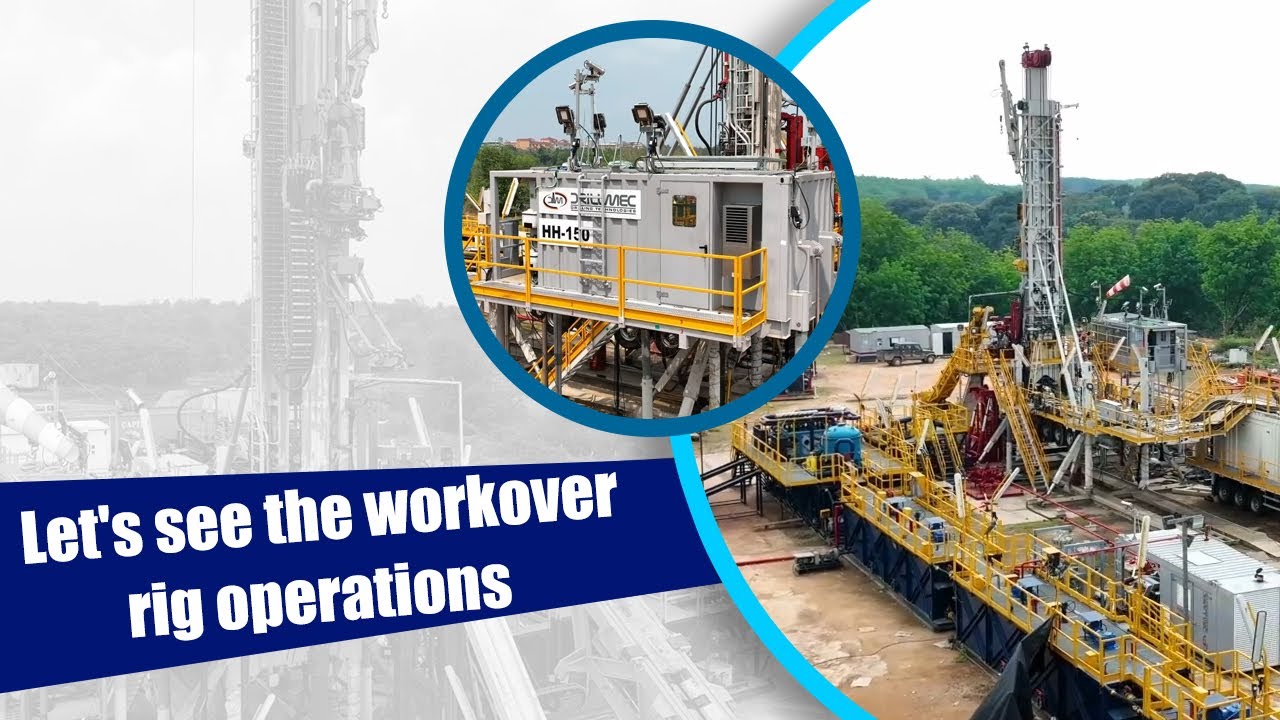Let's see the workover rig operations