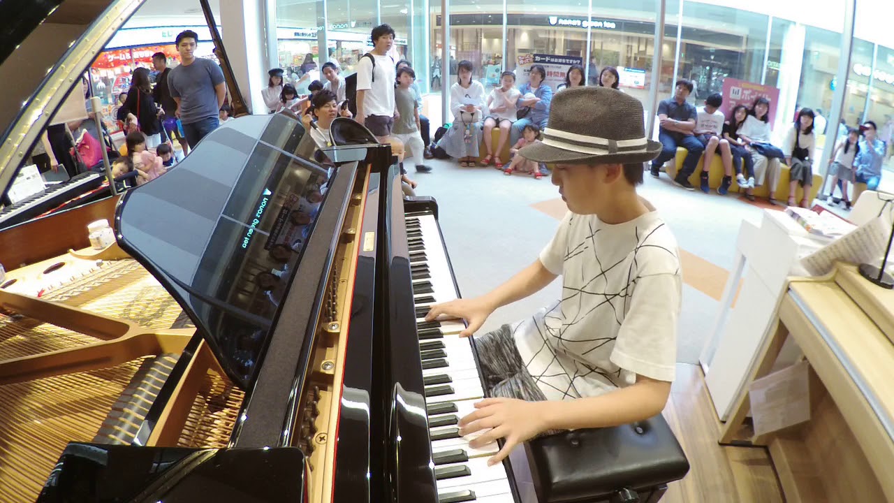 【第4回EXピアノ】♪「A列車で行こう」「ピアノソナタ K.545」