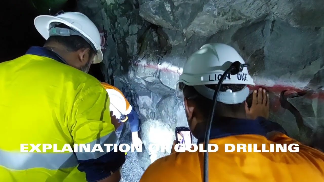 P.S DR.TAGA & TEAM VISIT TUVATU GOLD MINE