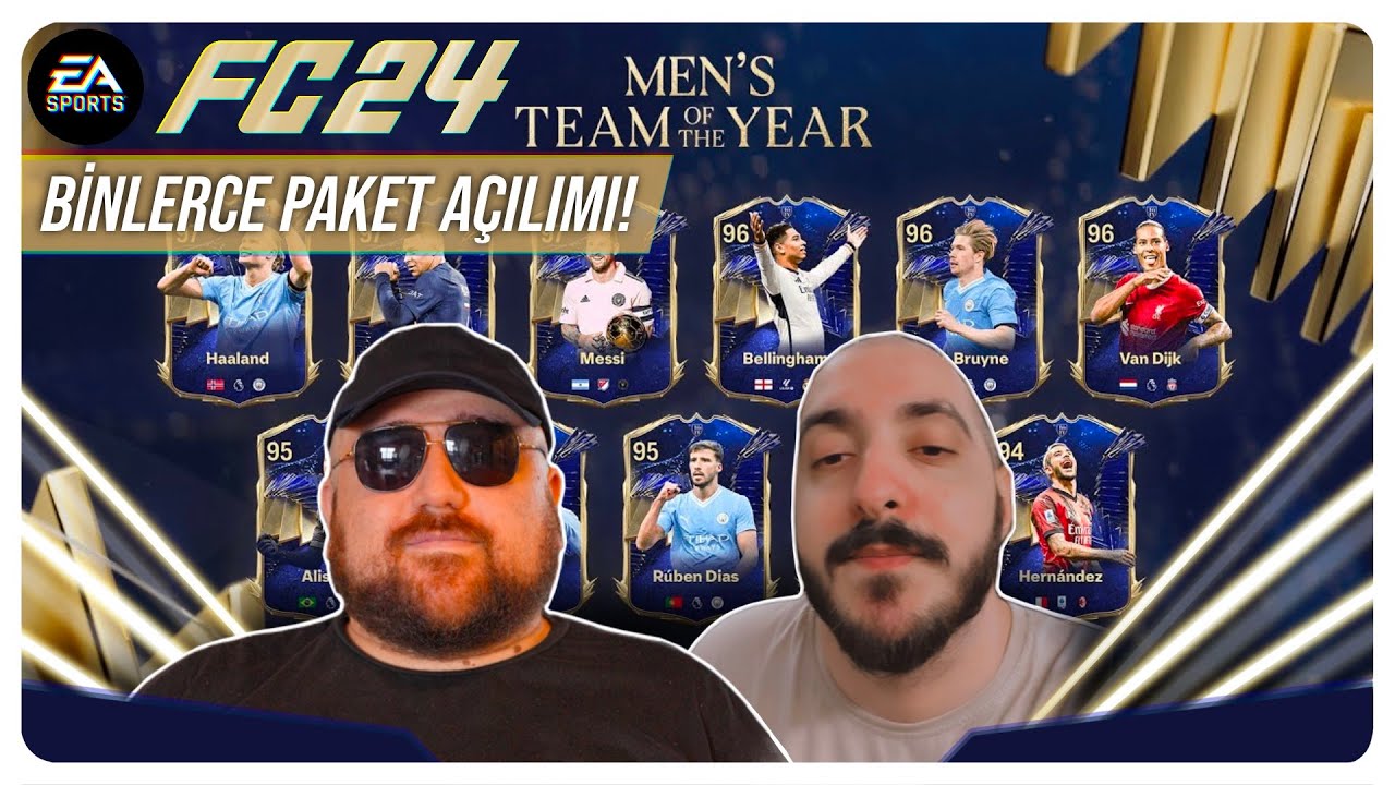 BİNLERCE FIFA PAKET AÇILIMI | TOTY NÖBETİ | 150K+ FP w/@sinasi301