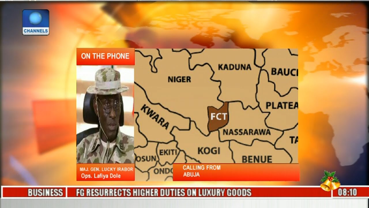 Army Explains Operation Safe Corridor To Rehabilitate Repentant Boko Haram Members Pt. 1