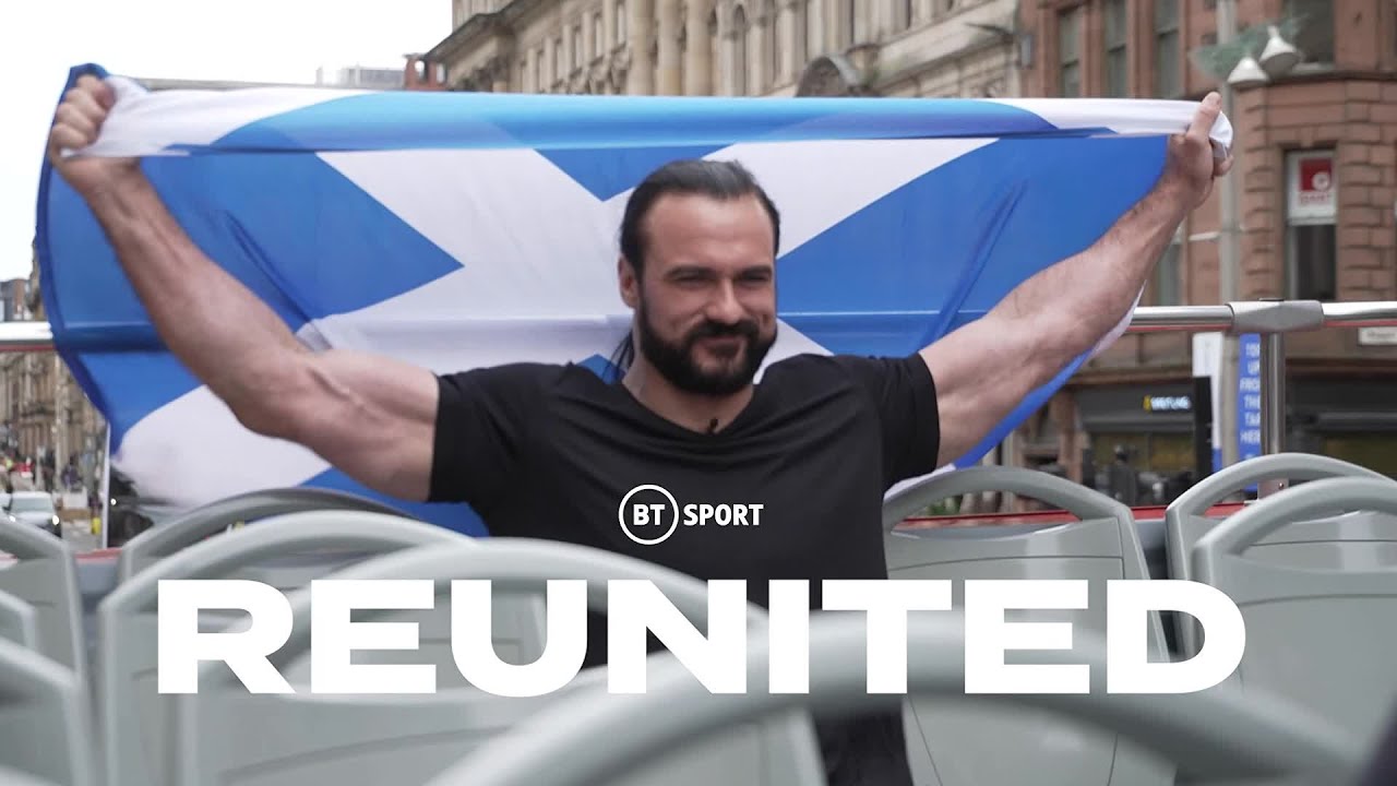 Reunited: Drew McIntyre | The Scottish Warrior hadn't seen his family for two years before this
