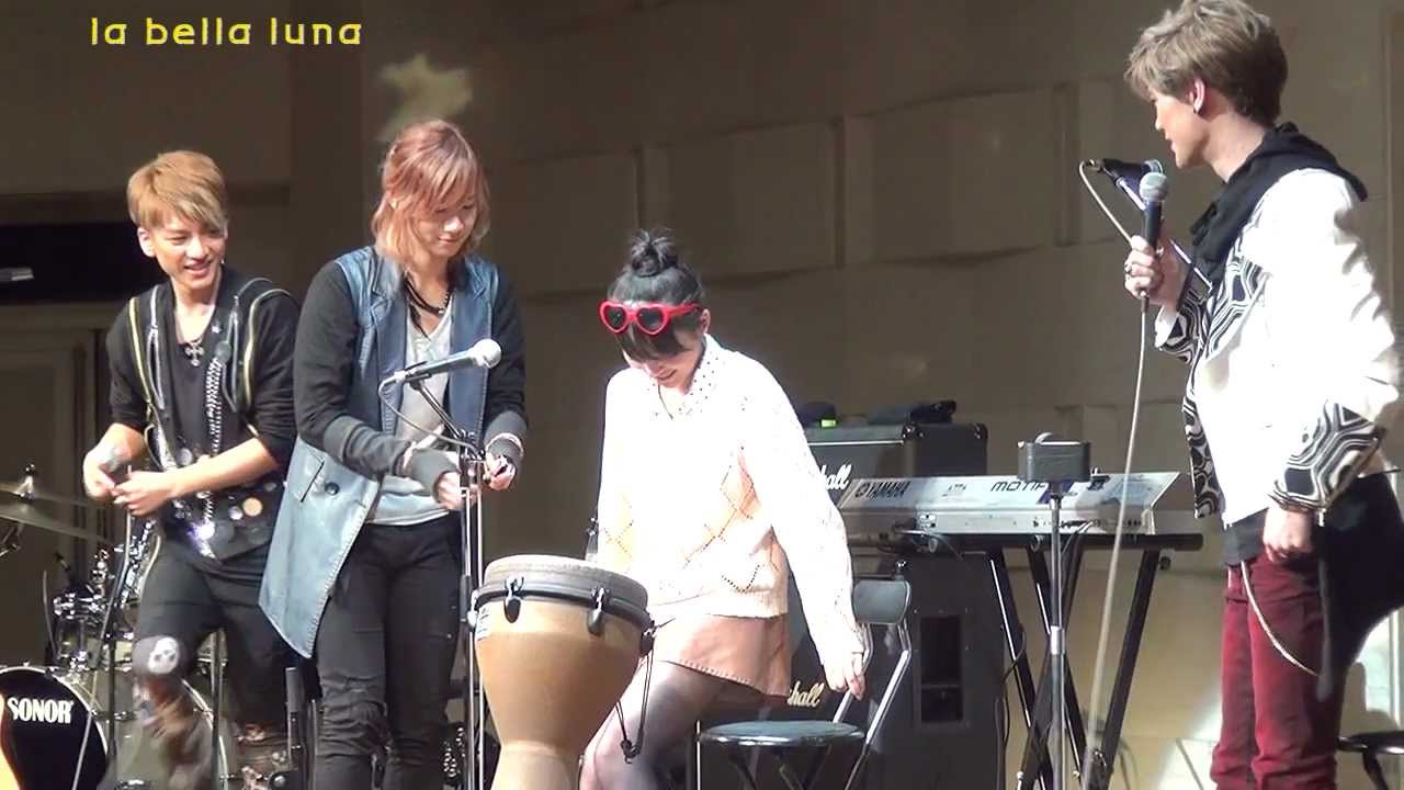 2012.12.01 LUNAFLY in JAPAN - Just The Way You Are