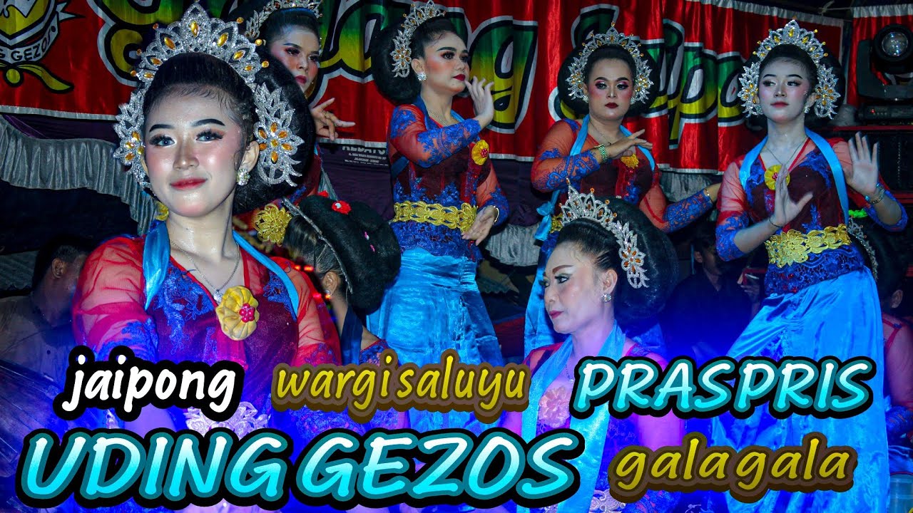 PRAS PRIS HUJAN WAE ~ WARGI SALUYU UDING GEZOS ~ JAIPONG TERBARU ~ bunihayu