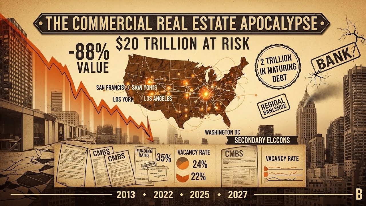 The Commercial Real Estate Apocalypse: $20 Trillion In Property Value Will Vanish By 2027