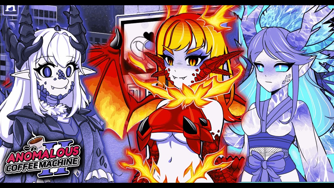 Anomalous Coffee Machine 2 - All Dragon Transformation