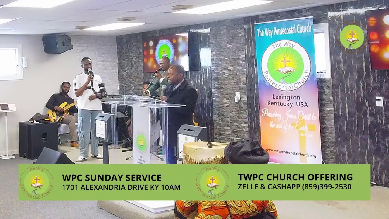 Sunday service | Wpc