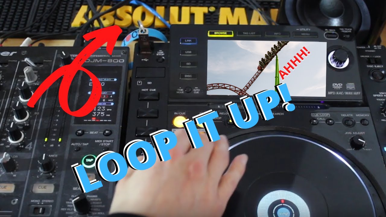 КАК ЗАПУСТИТЬ PIONEER CDJ 2000-х