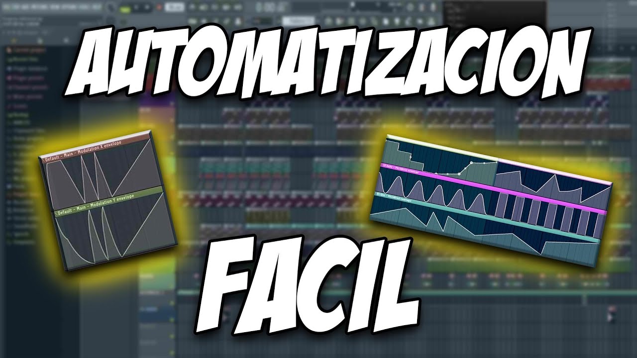 👍Como crear AUTOMATIZACIONES🔨 | Fl Studio 2021
