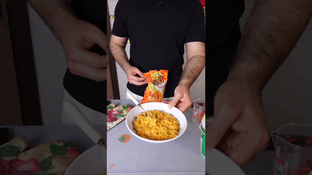 وصفات المتابعين (اندومي باللوسي) #اكسبلور #عشاءلذيذ #طبخ #مطبوخه #cookingideas
