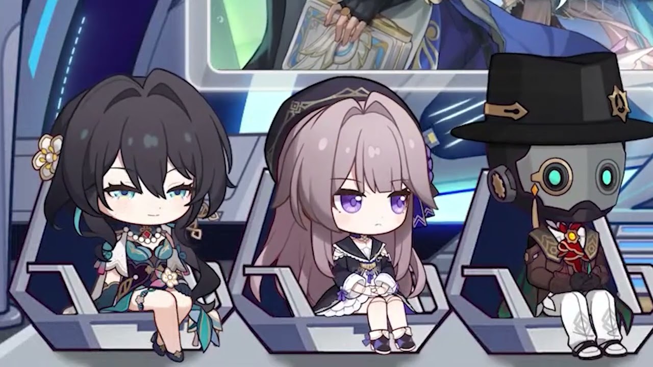 Herta and Screwlum Clapping