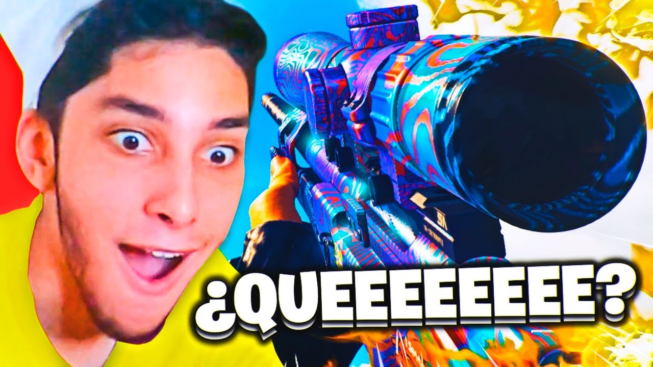 KESTO REACCIONA ASÍ AL VERME JUGAR A SNIPER en WARZONE | Zogoro