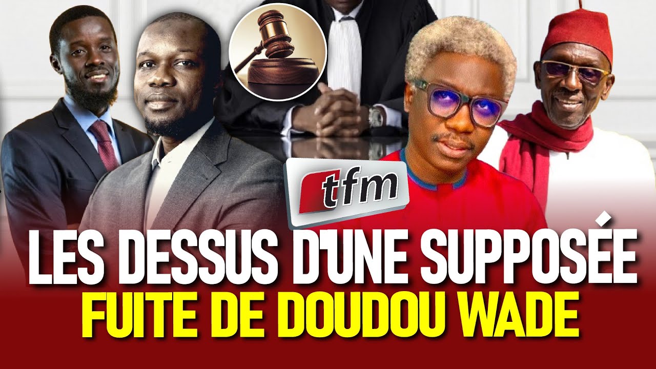 Appel au coup d’État : Introuvable ces derniers jours, Doudou Wade sort du silence et refait surface
