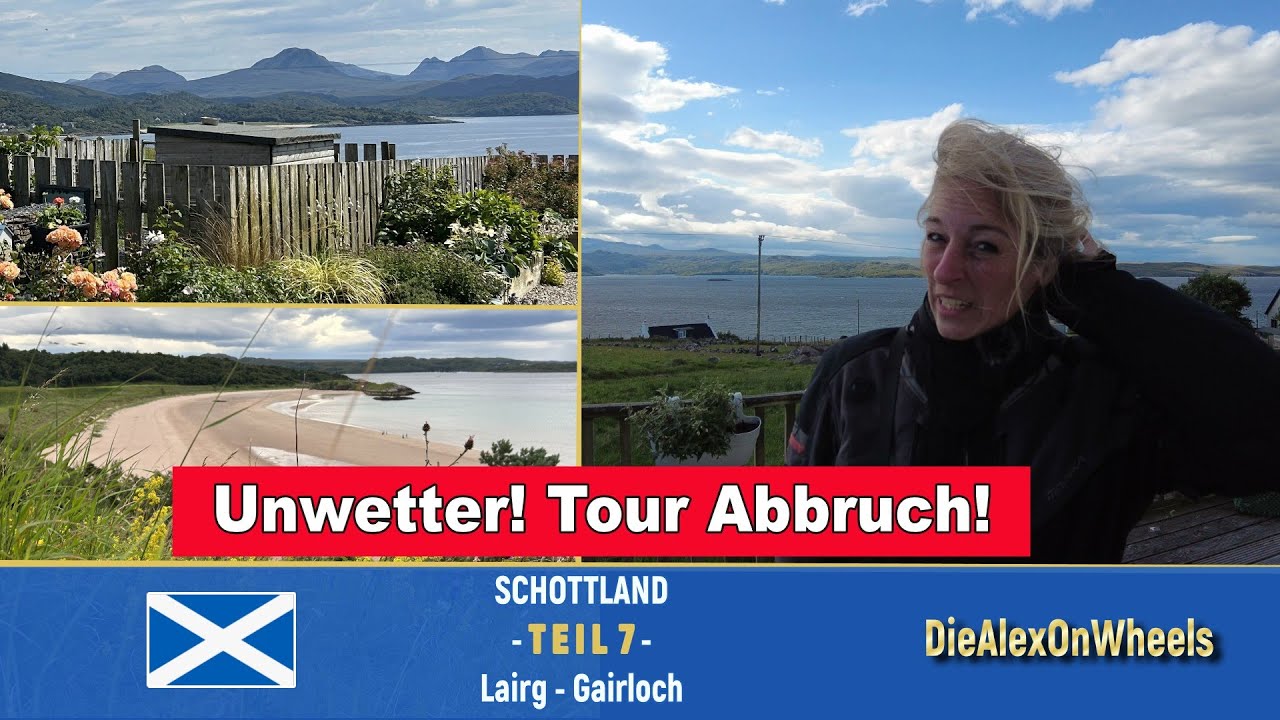 Schottland 2025 (7/18) - 3.800 km kreuz und quer durch Schottland - Teil 7/18