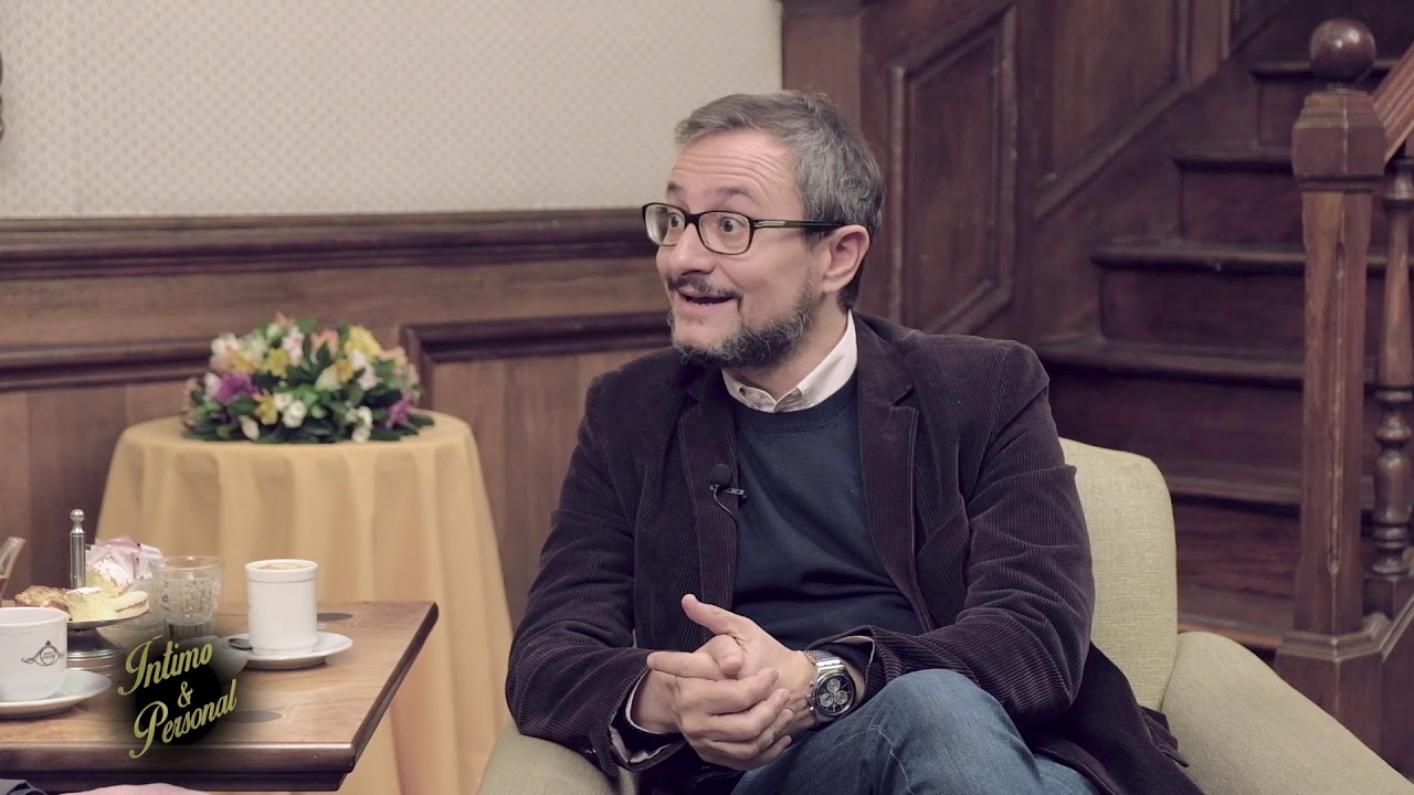 Pablo Culell en Intimo y Personal con Ricardo Guazzardi
