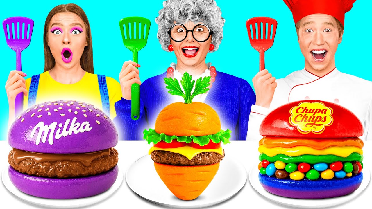Défi De Cuisine Moi vs Grand-Mère | Hacks de Cuisine Étonnantes